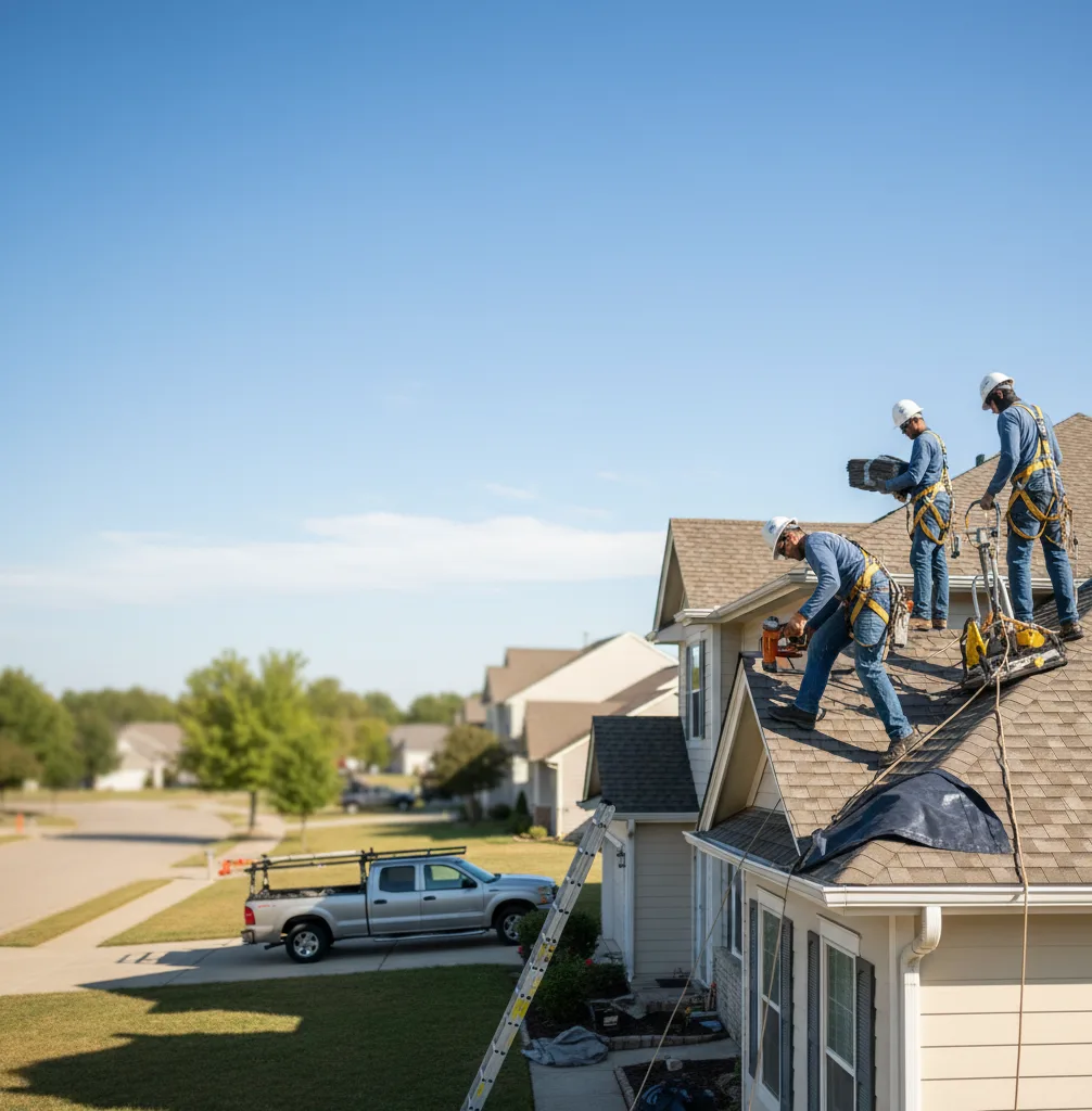 Shingle Replacement in Hesperia, CA